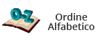 GdR - Ordine Alfabetico O-Z